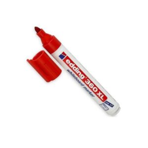 Edding 360XL Beyaz Tahta Kalemi Kırmızı