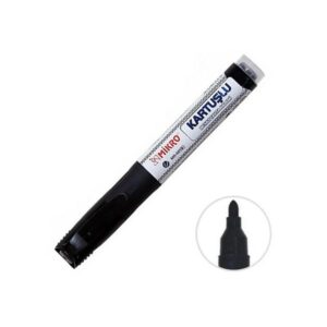 Mikro Kartuşlu Beyaz Tahta Kalemi Siyah