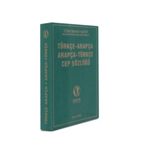 Karatay Türkçe-Arapça / Arapça-Türkçe Cep Sözlüğü