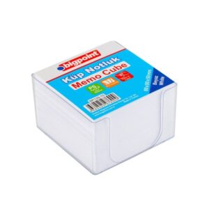 Küp Notluk Plastik Kutu 8x8x5 Beyaz BP129-10
