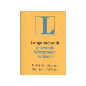 Langenscheidt Almanca Sözlük