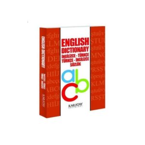 Karatay İngilizce Sözlük (Uygun)