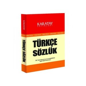 Karatay Türkçe Sözlük