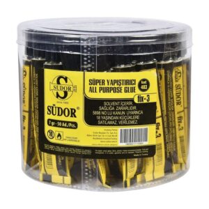 Südor Sıvı Tüp Yapıştırıcı No:3 7gr (Adet)