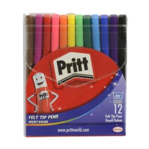 Pritt Keçeli Kalem 12'li