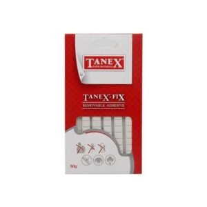 Tanex Fix Hamur Yapıştırıcı Beyaz 50gr