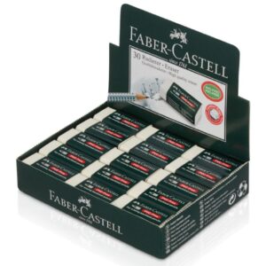 Faber Castell Beyaz Silgi (30'lu/Adet)