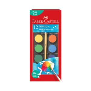 Faber Castell Suluboya Küçük Boy 12 Renk