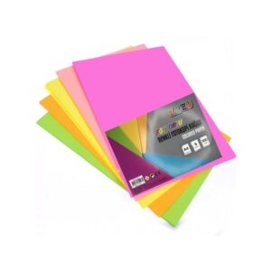 Zizu Renkli Fosforlu Fotokopi Kağıdı A4 100'lü