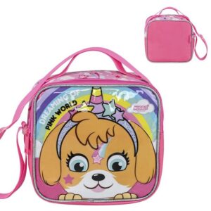 Mikro Muggle Mu-9035 Pink World Koleksiyonu Beslenme Çantası