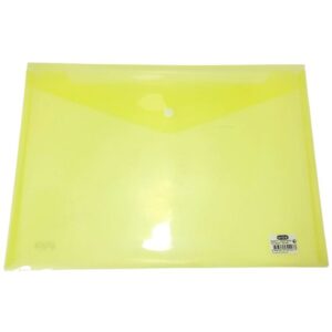 Ente Çıtçıt Dosya Şeffaf Sarı