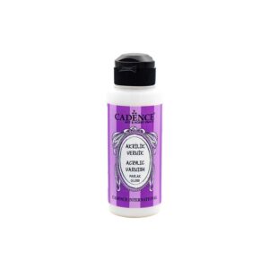 Cadence Parlak Akrilik Vernik Su Bazlı 120ml