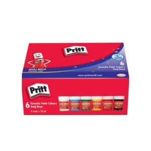 Pritt Guaj Boya 6'lı 18ml