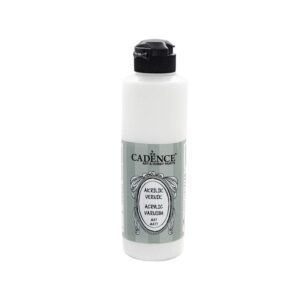 Cadence Mat Akrilik Vernik Su Bazlı 250ml