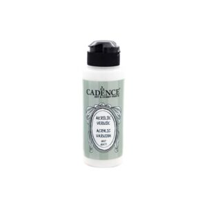 Cadence Mat Akrilik Vernik Su Bazlı 120ml