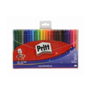 Pirtt Keçeli Kalem 24'lü