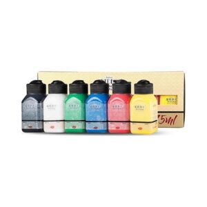 Artdeco Akrilik Boya 75Ml Canlı 6'lı