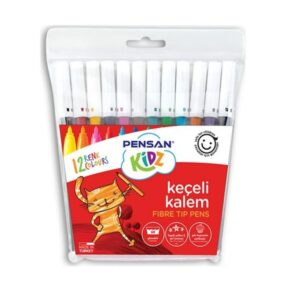 Pensan Keçeli Kalem 12'li