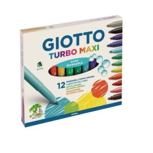 Giotto Keçeli Kalem Turbo Maxi 12'li