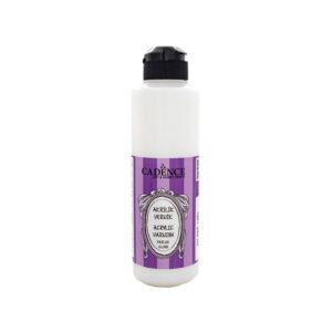 Cadence Parlak Akrilik Vernik Su Bazlı 250ml