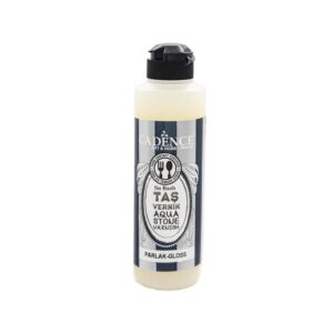 Cadence Parlak Taş Vernik Su Bazlı 120ml